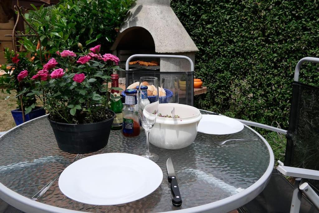 Maisonette-Fewo Fritz Mit Infrarotsauna Grossschonau Bagian luar foto