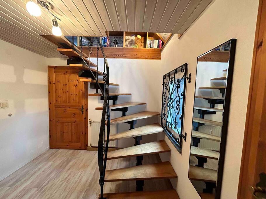 Maisonette-Fewo Fritz Mit Infrarotsauna Grossschonau Bagian luar foto