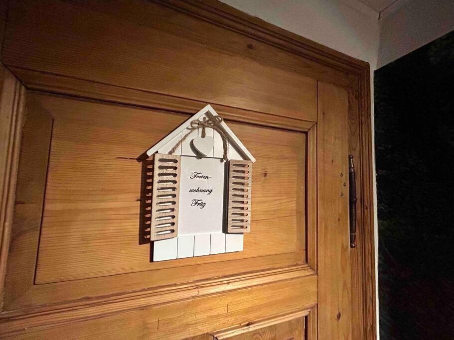 Maisonette-Fewo Fritz Mit Infrarotsauna Grossschonau Bagian luar foto