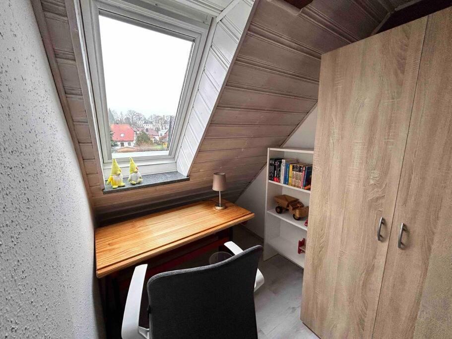 Maisonette-Fewo Fritz Mit Infrarotsauna Grossschonau Bagian luar foto