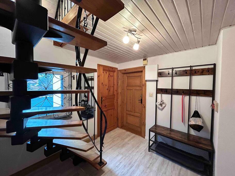 Maisonette-Fewo Fritz Mit Infrarotsauna Grossschonau Bagian luar foto