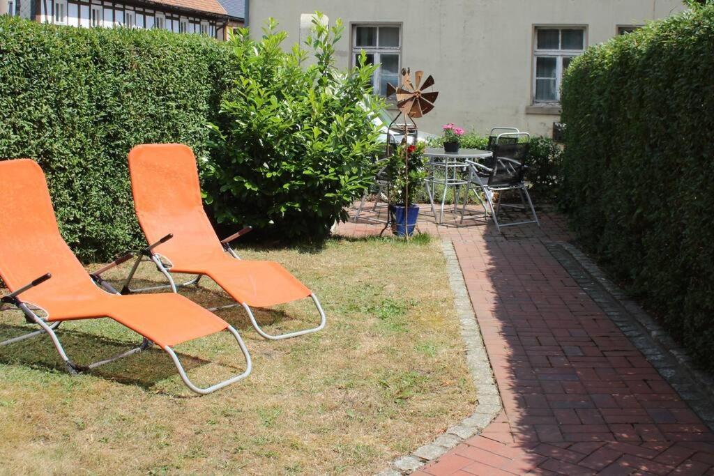 Maisonette-Fewo Fritz Mit Infrarotsauna Grossschonau Bagian luar foto