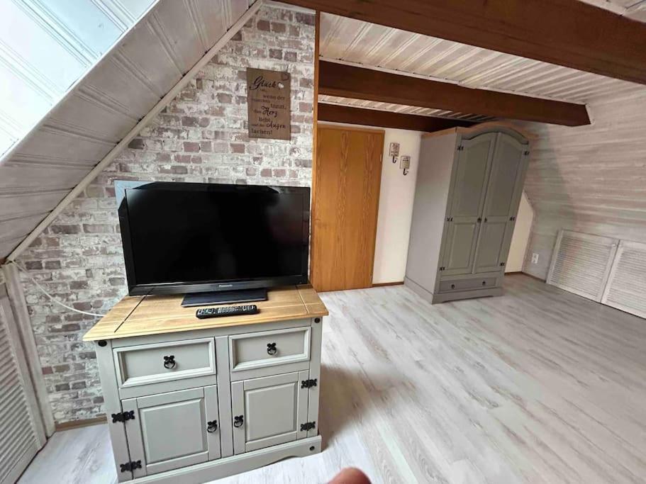 Maisonette-Fewo Fritz Mit Infrarotsauna Grossschonau Bagian luar foto