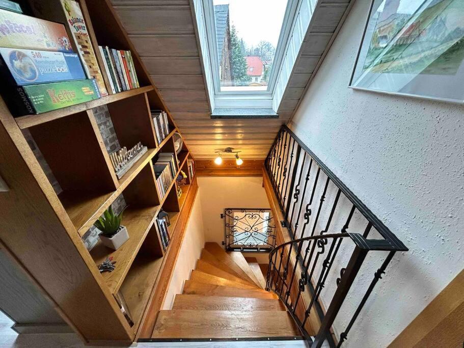 Maisonette-Fewo Fritz Mit Infrarotsauna Grossschonau Bagian luar foto