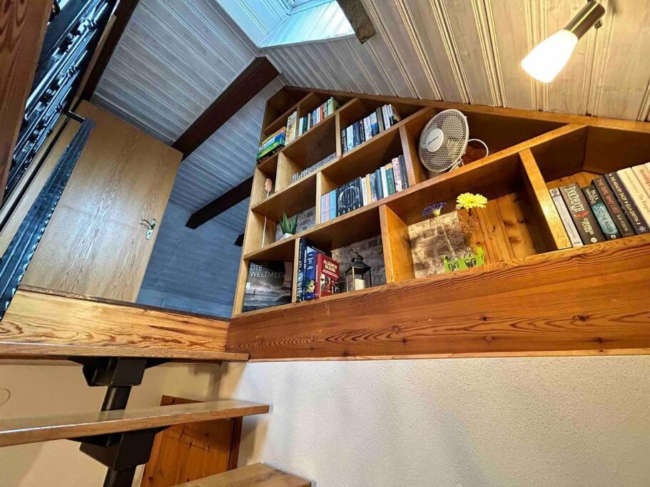 Maisonette-Fewo Fritz Mit Infrarotsauna Grossschonau Bagian luar foto