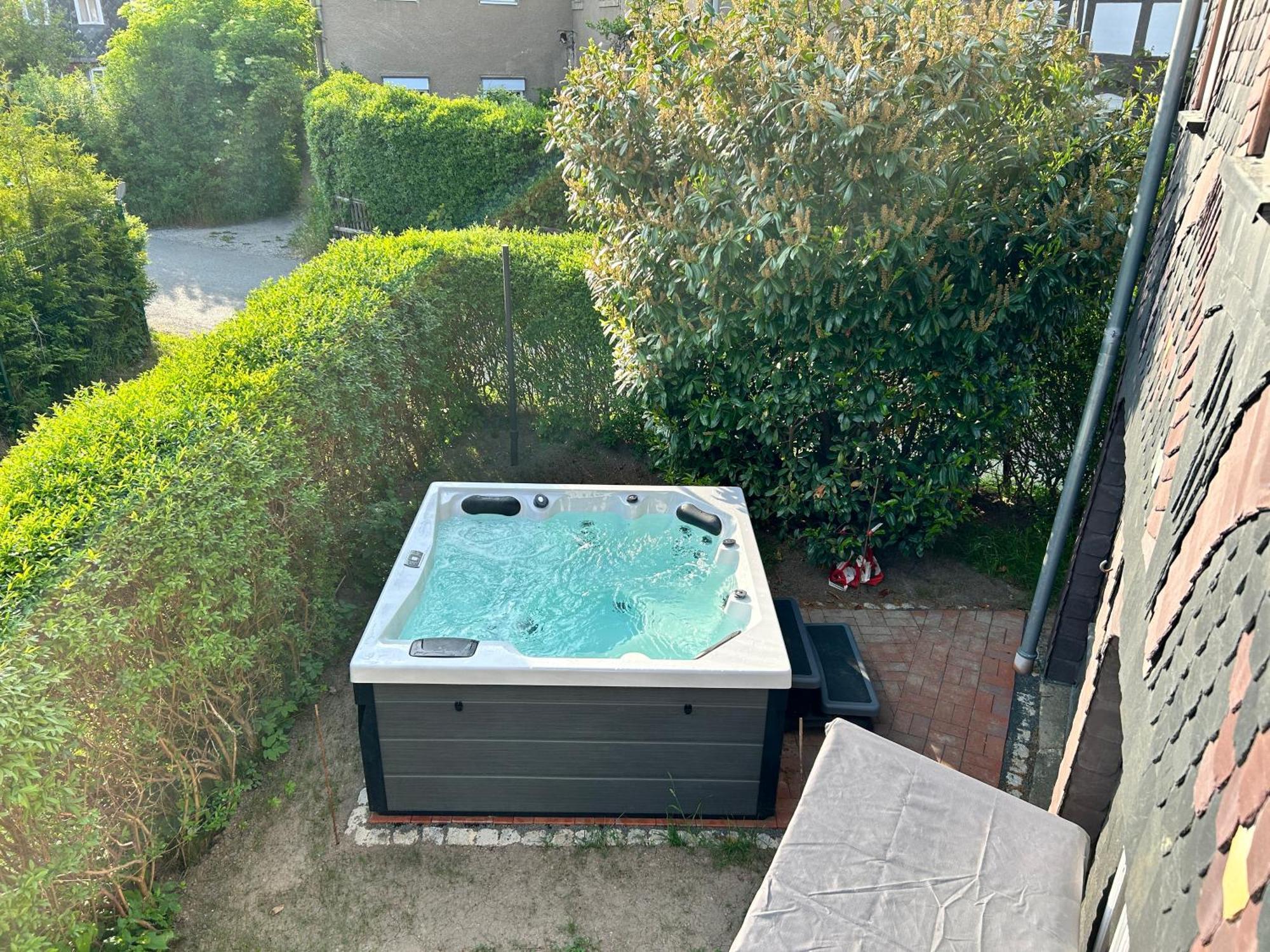 Maisonette-Fewo Fritz Mit Infrarotsauna Grossschonau Bagian luar foto